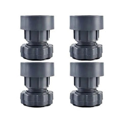 Plastic Washing Machine Vibration Feet (4 Pcs Set)