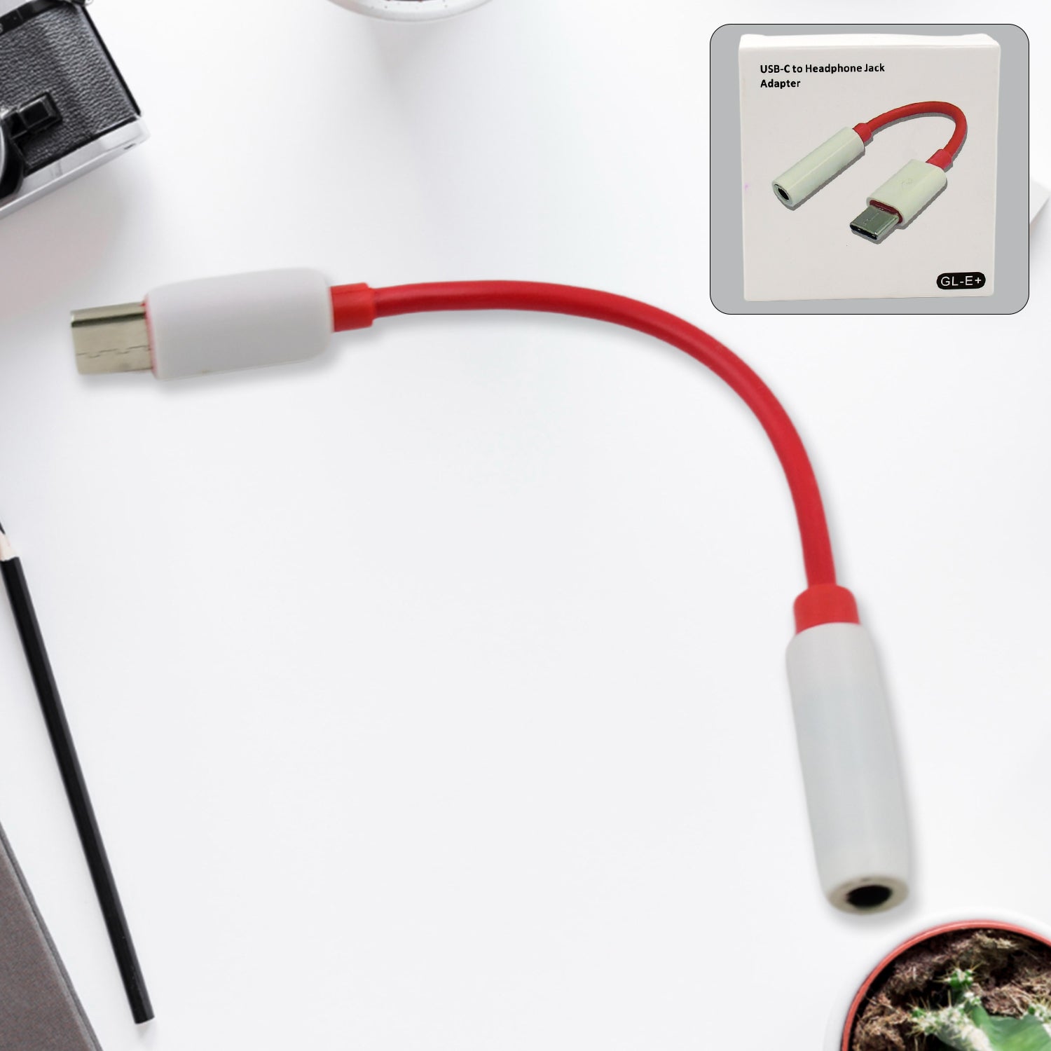 USB Type C Headphone Jack Audio Connector