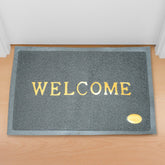 Welcome Door Mat for Home Entrance Outdoor Mat For Bedroom, Living Room (23x15 Inch)