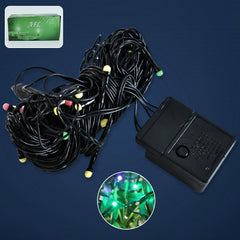 Timer Function Decorative String Lights