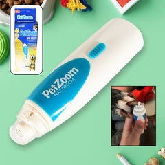 Electric Pet Nail Paw Trimmer Clipper for Dogs and Cats 1 Pc