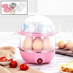 Egg Boiler / Poacher / Cooker / Electric Steamer (2 Layer)