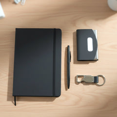 Premium 4 In 1 Travel Essentials Combo Executive Gift Set