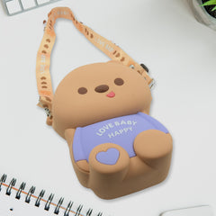 Cute Cartoon Girls' Backpack, Shoulder Bag / Purse (1 Pc)