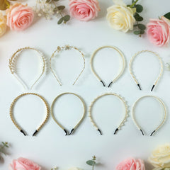 Designer Hair Band Set (8 Pc Set)