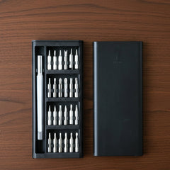Aluminium 24 in 1 Precision Screwdriver Tool Kit Set (1 Set)