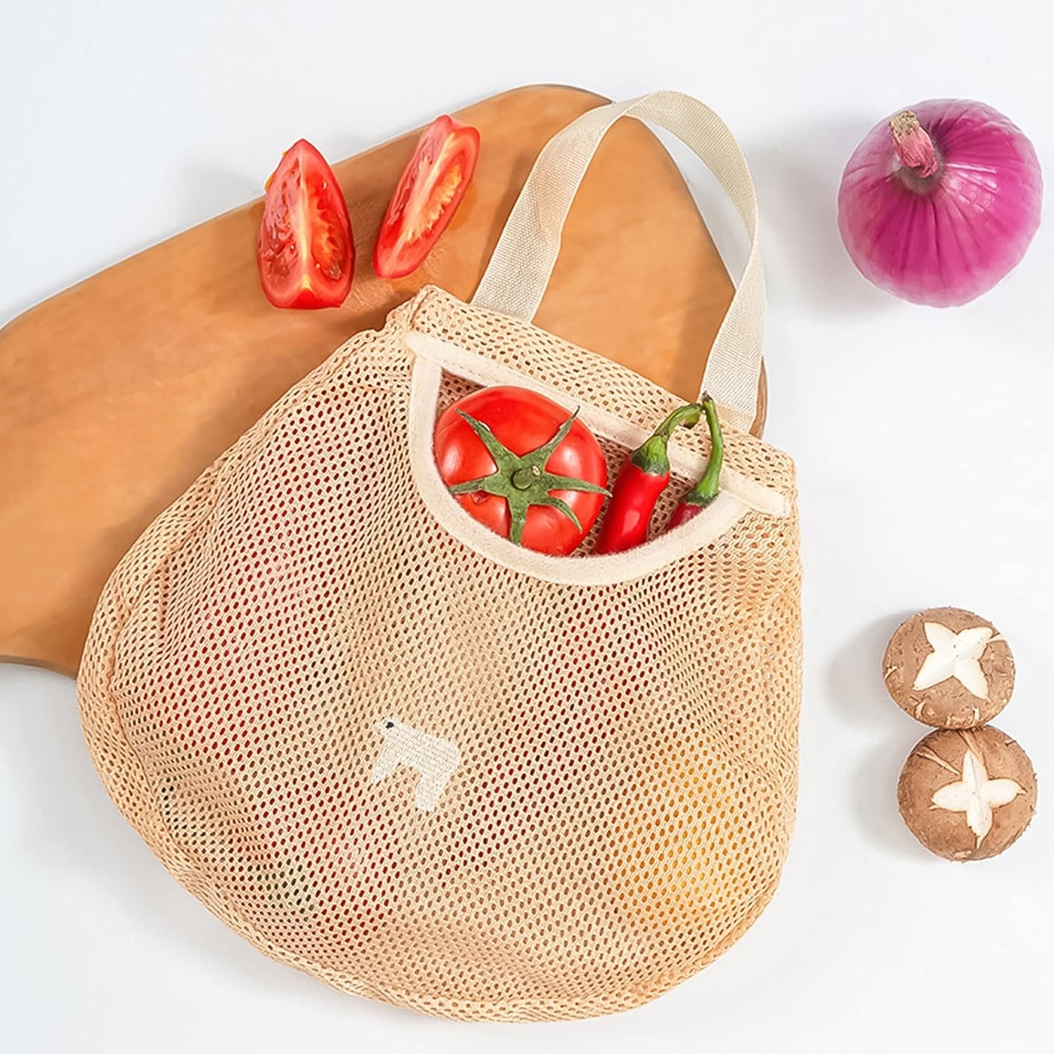 Reusable Shopping Mesh Bag