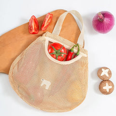 Reusable Shopping Mesh Bag