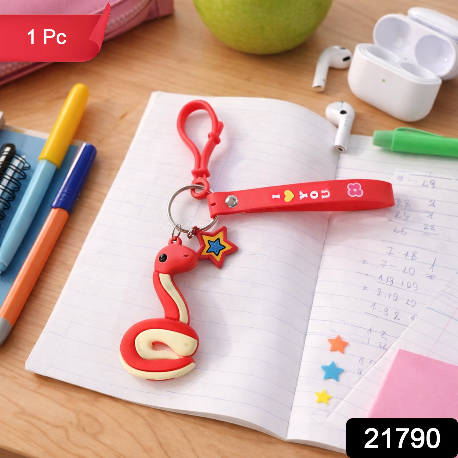 Cartoon Keychain