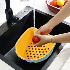 Round Washing Bowl