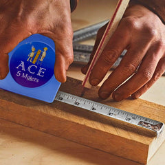 High-precision metal-coated measuring tape