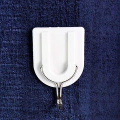 Multipurpose Strong Small Stainless Steel Adhesive Wall Hooks