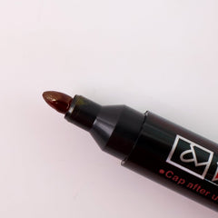 Permanent Red Marker Pens