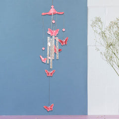 Butterfly Bell Wind Chimes Creative (1 Pc)
