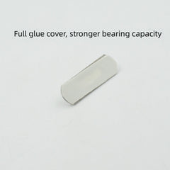 Set of stainless steel wall hooks for organization