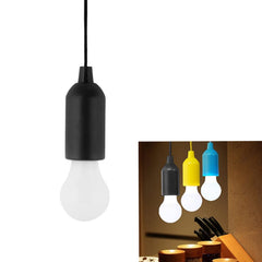 Hanging LED Pull Cord Light