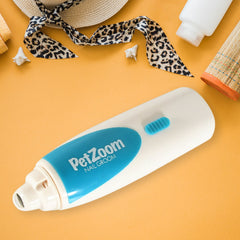 Electric Pet Nail Paw Trimmer Clipper for Dogs and Cats 1 Pc