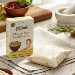 Herbal Multani Mitti and Sandal Face Pack – 80 gm
