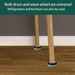 Anti Vibration Pads for Washing Machine, (4 pcs Set)