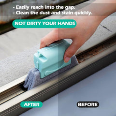 Creative Window Groove Cleaning Brush, Hand-Held Cleaner Tools