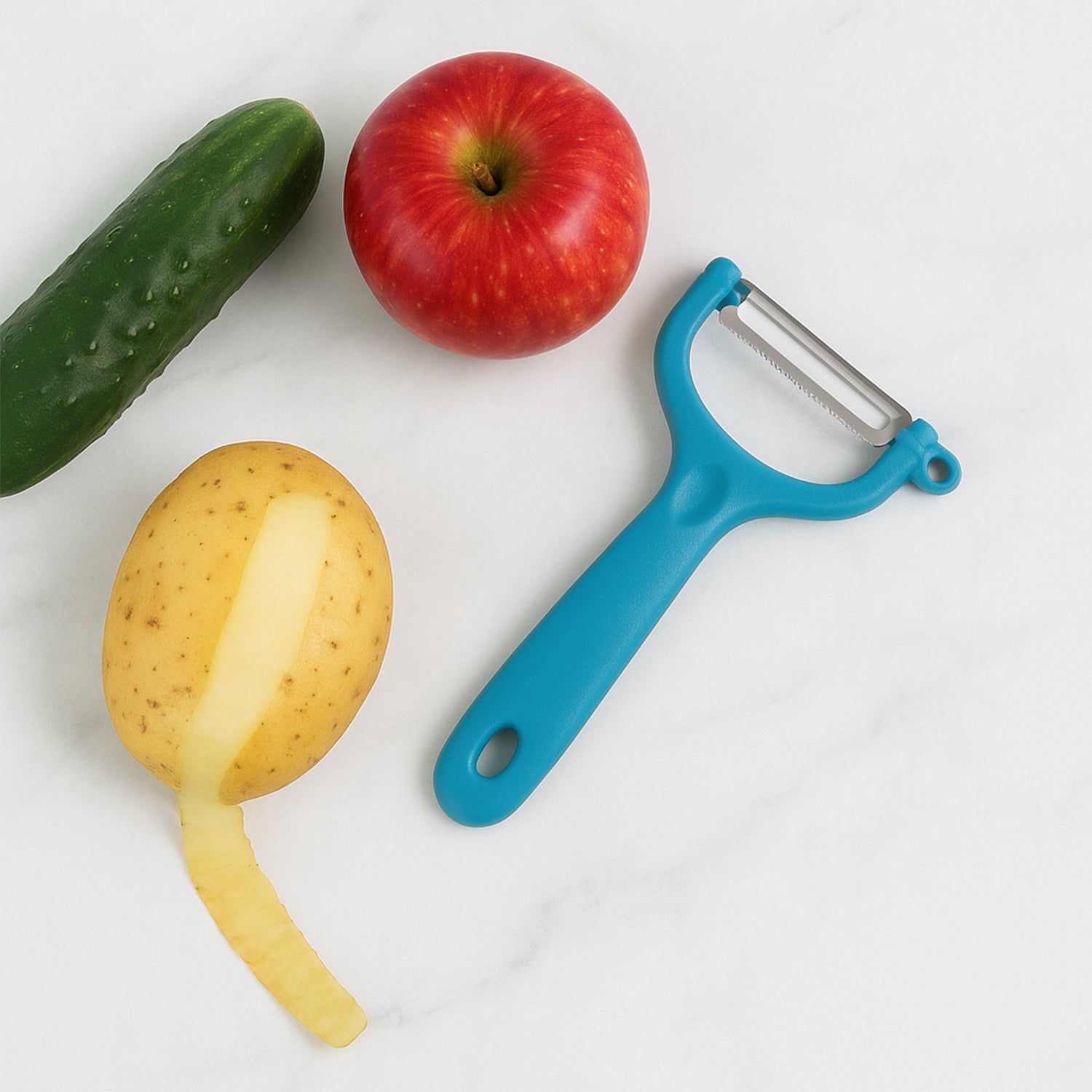 Ritu Peeler Plus with Comfort Grip