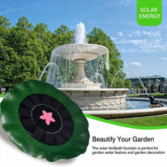 Lush Spray Solar Pond Jet