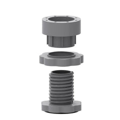 Plastic Washing Machine Vibration Feet (4 Pcs Set)