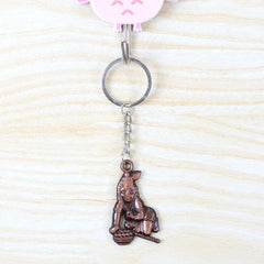 metal keychain