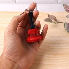 Mini Hand Bell with Keychain (1 Pc)