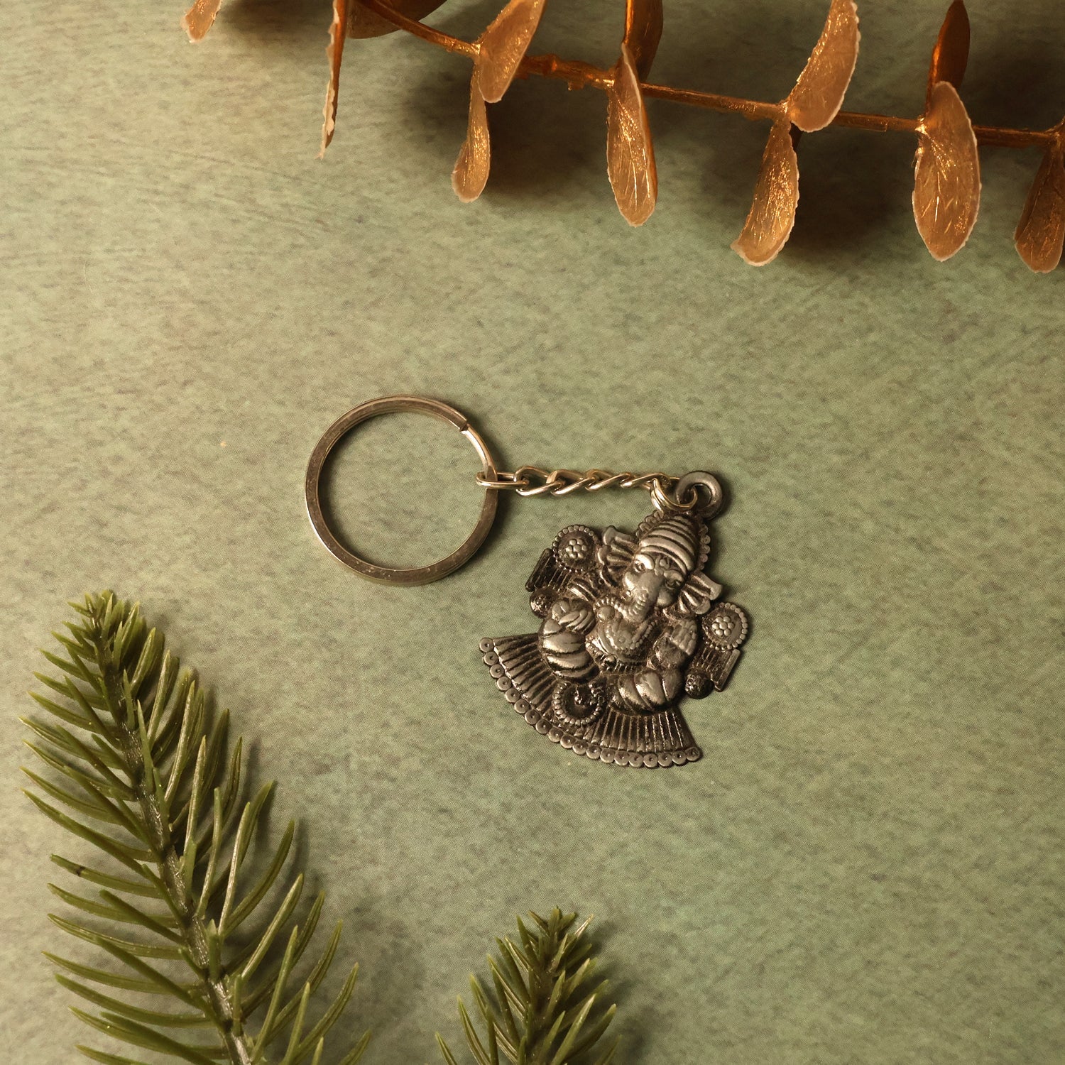 Silver Keychain