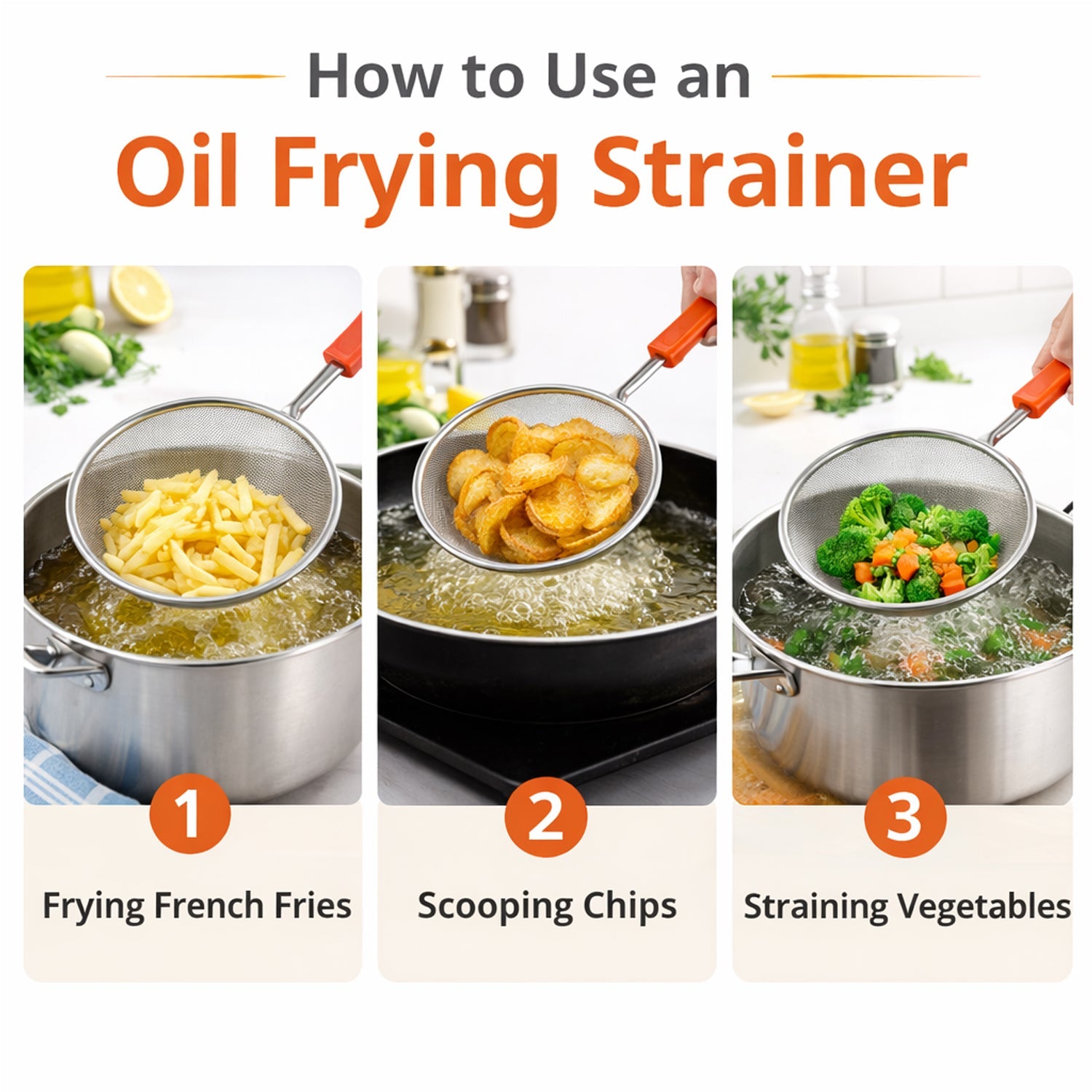 Strainer