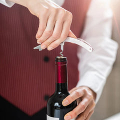 Premium Wine Bottle Shape Bar Accessory Gift Set