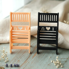 Mini Chair Shape Mobile Stand Holder (1 Pc)