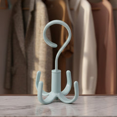 Premium 360° Rotating Multi Hook Closet Organizer Hanger (1 Pc)