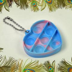 Fidget Toys for Kids Mini Keychain (1 Pc / Mix Color & Design)