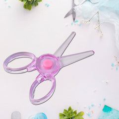 Plastic Child-Safe Scissor (1 Pc / Mix Color)