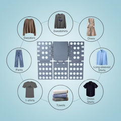 Plastic Large Folding Clothes Board (1 Set)