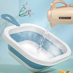 Foldable Baby Wash Basin ( 28×28 Cm)