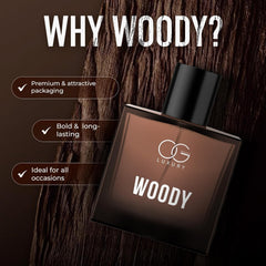 OG Luxury Woody Eau De Parfum (50 ML / 1 Pc)
