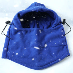Winter Fleece Face Cover, Winter Cap (1 Pc)