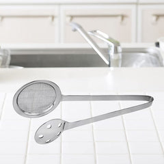 Apex Stainless Steel Skimmer Serving Tong