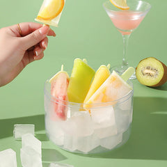 Summer candy mold set with sticks