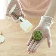 Mooncake Mold with 6 Stamps (1 Set)