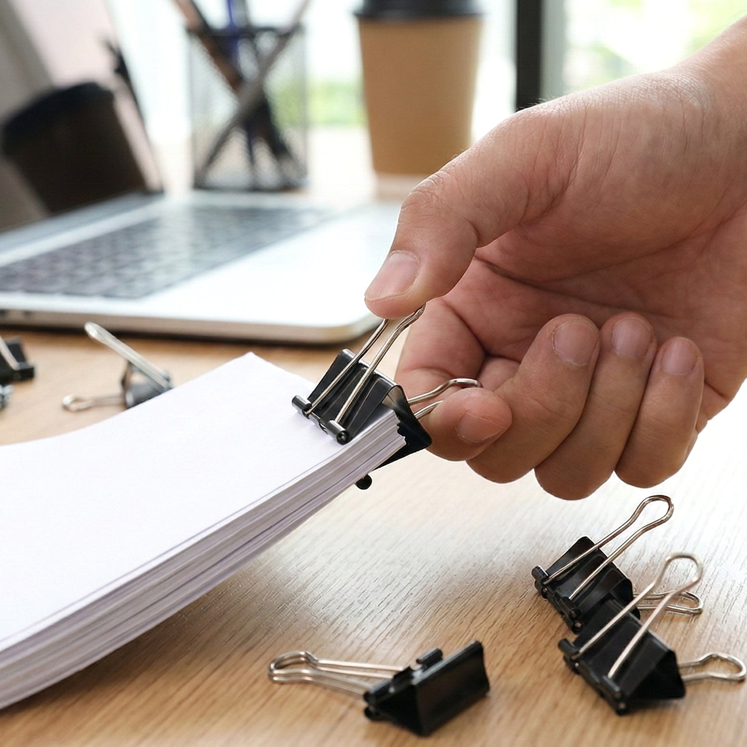 Metal Binder Clips