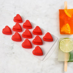 Silicone Mold Ice Cube Tray (1 Pc)