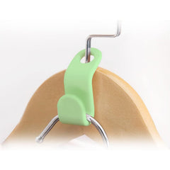 Multipurpose Plastic Hanger Hooks (10 Pc)