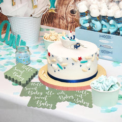 Hello Sweet Baby Party Paper Napkins (31 x 31 cm / 24 Pc)