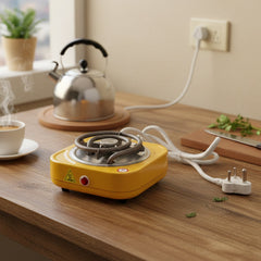 Electric Single Coil Hot Plate (1 Pc)