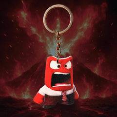 Animated Character Acrylic Keychain (1 Pc)