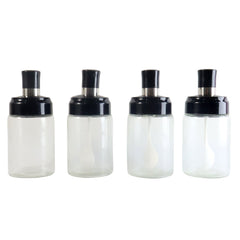 Jar Set for Salt, Sugar & Spices